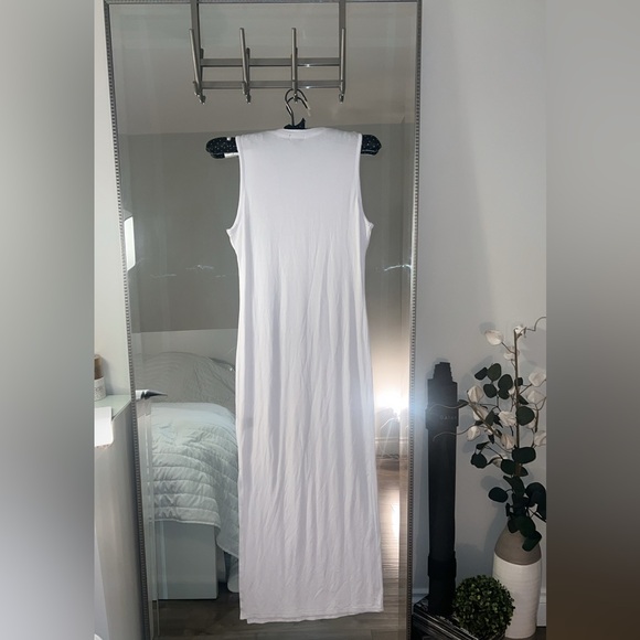 rebel sugar white maxi summer dress - Picture 3 of 3